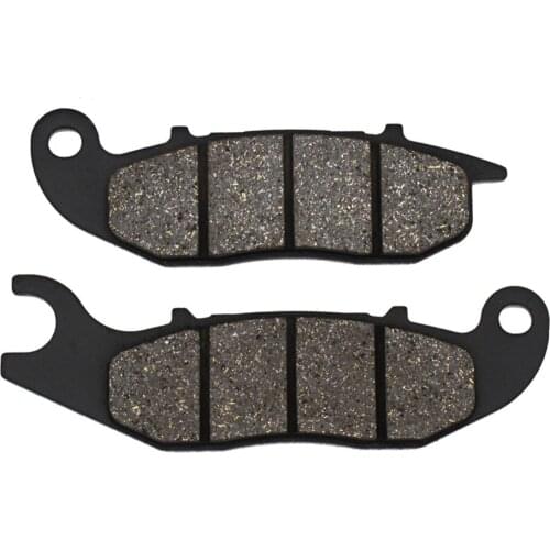 Motorcycle Front Brake Pads For DERBI Cross City 125 2009-2011 Terra 125 Adventure 07-11 HONDA H-M CRE 1259Baja RR 2T)2011
