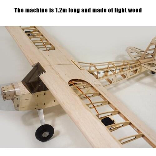 AirPlane gift Laser Cut Balsa Wood Airplane Kit Cessna-150 Frame without Cover Wingspan 780mm Model Building Kit Woodiness model