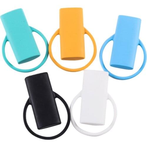 Portable Silicone Lighter Case Igarette Cover Nonslip Lighter Casing Protector Moking Accessories For Men Women (random Color)