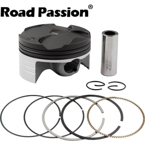 Road Passion Motorcycle 67mm 67.5mm 68mm STD ~100 Piston Ring Kit For Honda CBR600 CBR 600 F5 2003 2004 2005 2006 13101-MEE-000