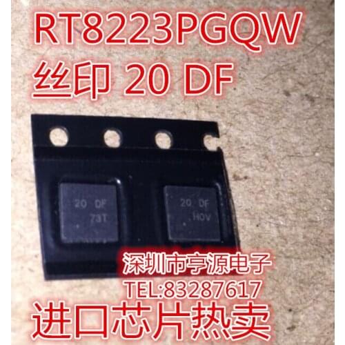 RT8223PGQW RT8223P 20= 20 EB 20 DF