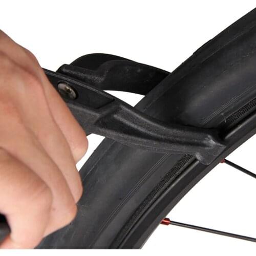 Abs Bike Hand Tire Lever Bead Tool For Hard To Install Bicycle Tires Removal Clamp For Difficult Bike Tire Cycling Supplies #PY