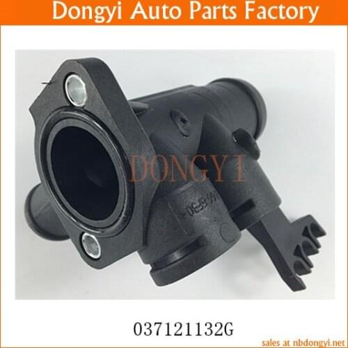 Coolant Hose Flange Thermostat OE NO. 037121132G