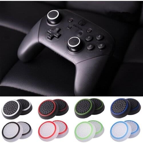 Luminous Controller Thumb Silicone Stick Grip Cap Cover For PS3 PS4 PS5 Xbox One /Series Switch Pro Controller Game Accessory