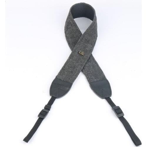 Universal Color Stripes Soft Camera Neck Straps Shoulder Strap Belt Grip For Nikon For Canon For Panasonic