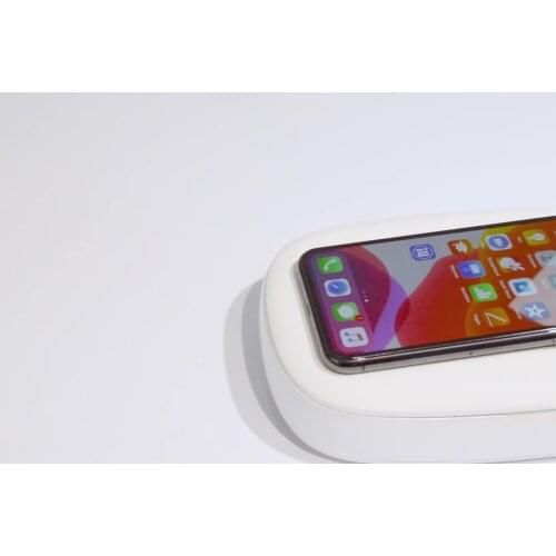 All around disinfection wireless or usb charging best cell phone uv sterilizer for Samsung S8 S9 S10 S20