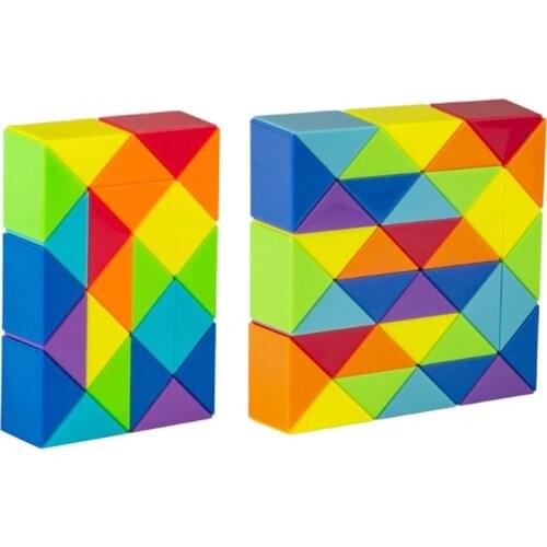 Snake Cube Twist Puzzle Christmas Stocking Stuffers for Kids, Teens Boys,Teens Girls 69HE