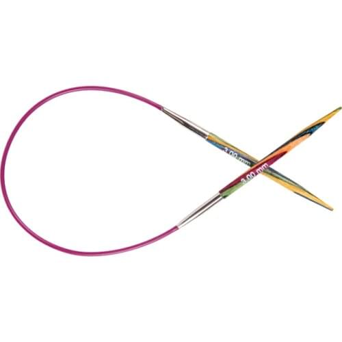 25cm 40cm 50cm Knitpro symfonie fixed circular needle Needles 2.0mm 2.25mm 3.0mm 4MM 4.5mm 5MM 6mm 6.5mm 7MM 8MM 10mm 12mm
