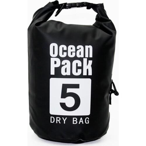 2L 5L PVC Water Proof Ocean Pack Dry Bag Pouch For Waterproof Impermeable Swimming Swim Pool River Trekking Beach Bag Sporttas