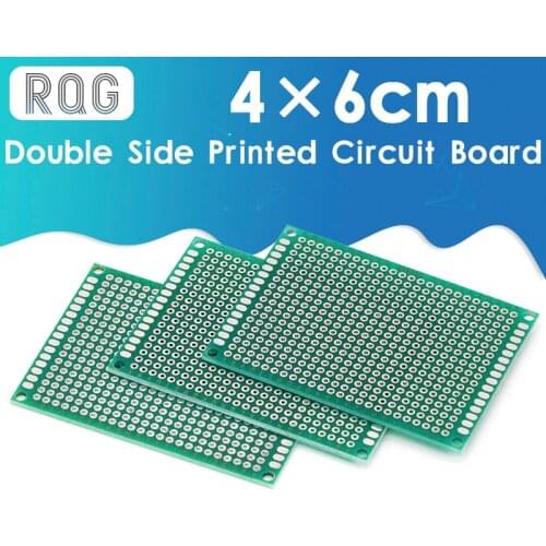 4x6cm Double Side Prototype PCB diy Universal Printed Circuit Board