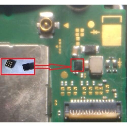 5PCS new Compatible For Nintendo switch Lite Backlight ic chip BGA9 Motherboard Small Repair Component Part
