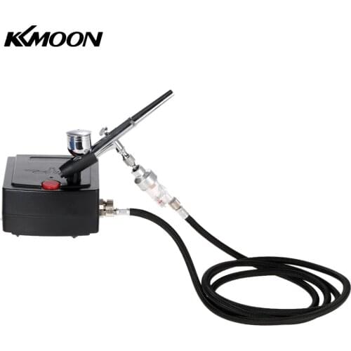 Dual Action Airbrush spray gun Air Compressor Kit aerografo pistolas for Art Painting Tattoo Manicure Cake Spray Model Nail Tool