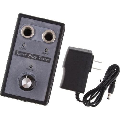 Car Spark Plug Tester Detector For 12V Gasoline Ignition Plug Analyzer Tool