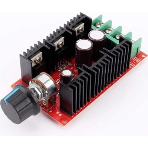 2000W 40A DC Motor Speed Controller DC 12V 24V PWM HHO RC Car Fan Speed Regulator Adjustable Power Control Switch Soft Starting