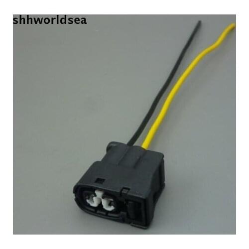 Shhworldsea 1pcs 2 pin way car auto female waterproof plug 2pin automotive electrical connector 7283-8226-30 90980-11246