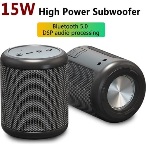 High Power Bluetooth Speaker Outdoor IPX7 Waterproof Portable Column For PC Computer Speakers Subwoofer Boom Box Music Center TF
