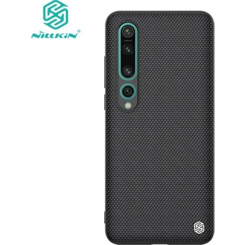 For Xiaomi Mi 11 Case Nillkin Textured Nylon Fiber Cover for Xiaomi Mi 10T Lite 5G Mi10 Pro Ultra Case