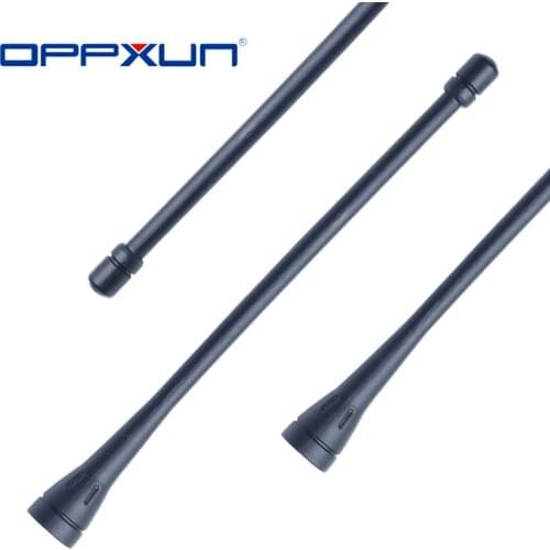 OPPXUN Two -Way Radio Antenna For UHF SMA 400 - 470MHz High Gain Antenna For ICOM F21 F21S F30GT F3 F4 F40GT F3061 Walkie Talkie