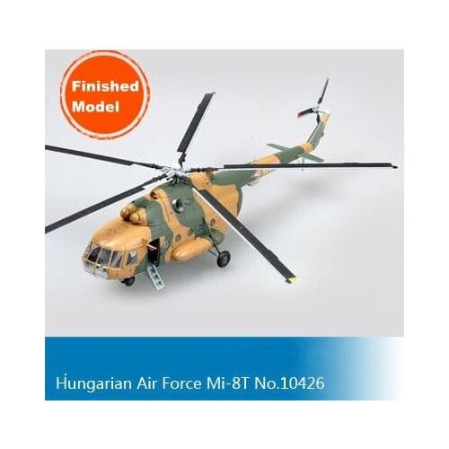 1:72 Scale Finished Airplane Model Hungry Airforce MI-8T #10426 Model Building DIY 37041