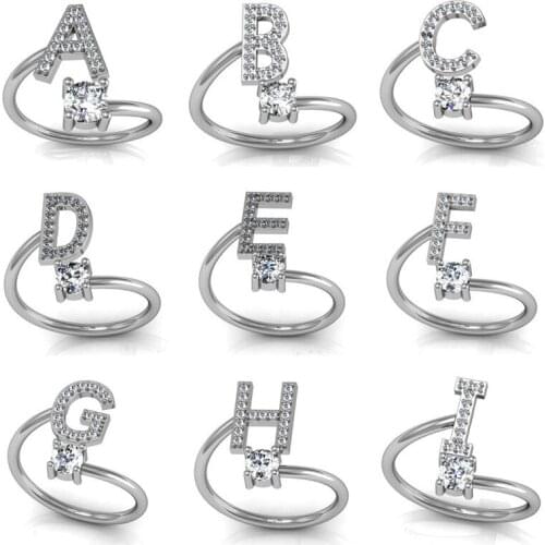 JieyueJewelry Women's Silver Rings