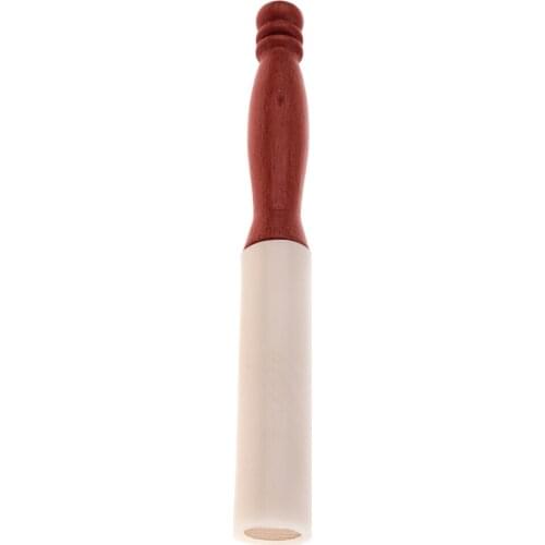 Finest Singing Bowl Rubber Mallet Exquisite Wooden Handle High Quality