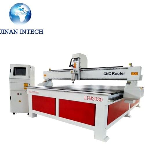 China Gold Supplier LFM2030 cnc marble engraving machine price With NC-studio/MACH3/DSP Controller
