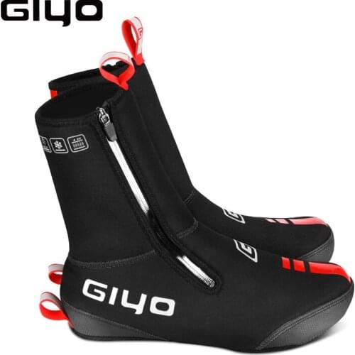Bicycle outdoor riding rain boots set mountain bike road bike windproof thickening shoe cover thickening