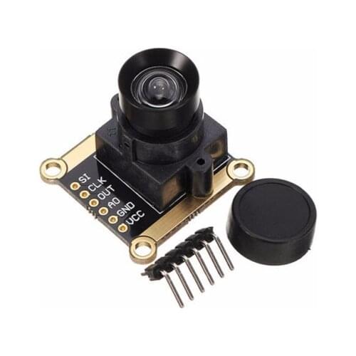 TSL1401CL 128X1 Linear CCD Sensor Array with Hold Ultra Wide-Angle Lens Module