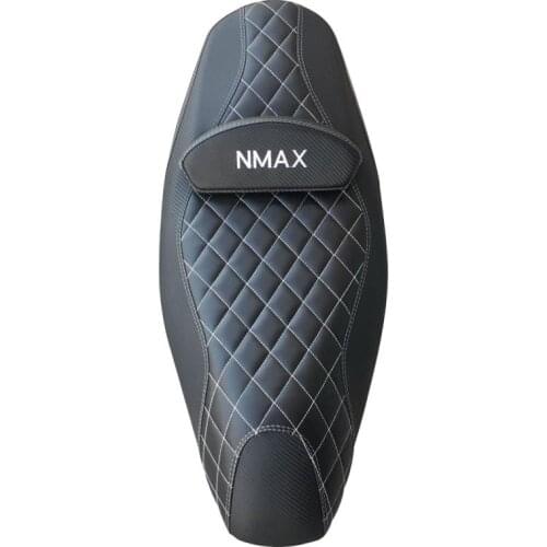 Modified motorcycle comfortable nmax155 nmax seat seats cushion pad mat backrest for yamaha nmax155 nmax125 nmax150 2016-2019