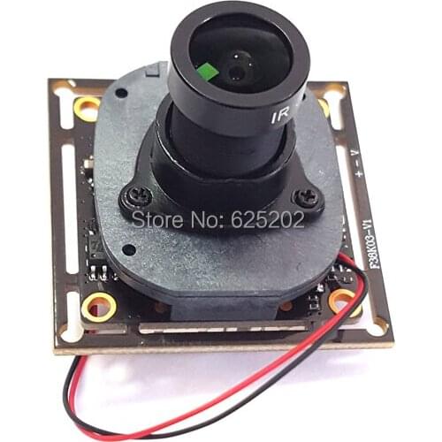 AHD 4.0MP FH8538M+SOIK02 4in1 CCTV Camera Module with IR-CUT and 3.6mm Lens