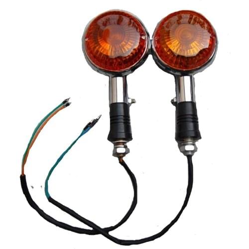 Motorcycle Turn Indicator Signal Light Lens Amber For Virago XV250 XV 400 XV535 920 XV1000 Vstar all year