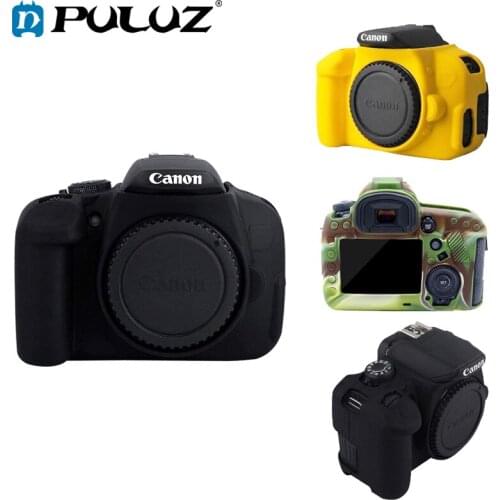 PULUZ Soft Silicone Protective Case for Canon EOS 650D / 700D
