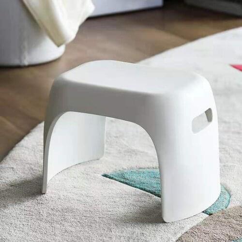 Non-slip Step Tool Childrens Stool Toilet Child Chair in the Bathroom Plastic Kids Stool Thickened Japanese Style Low Stool