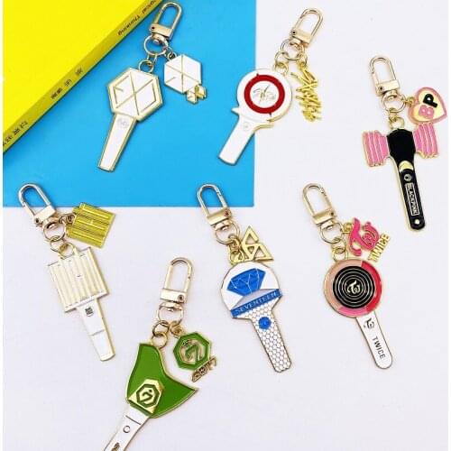 New Metal Kpop Brooch Badges and Cartoon Logos Are The Same As The Surrounding for Twice Iu Exo Got7 Sj