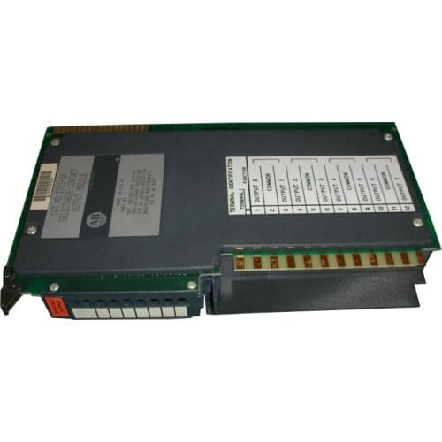 New Original 1771-OW PLC 8 Number Of Outputs Digital Contact Output Module