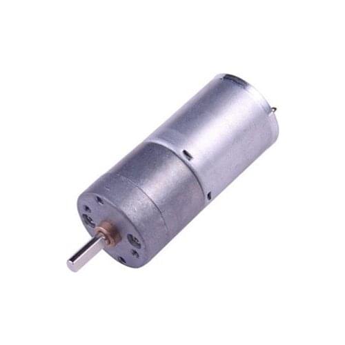 O.D.25mm DC gear motor with custom shaft & made-to-order per your required rated speed rpm rated torque N.m Rated Voltage volts