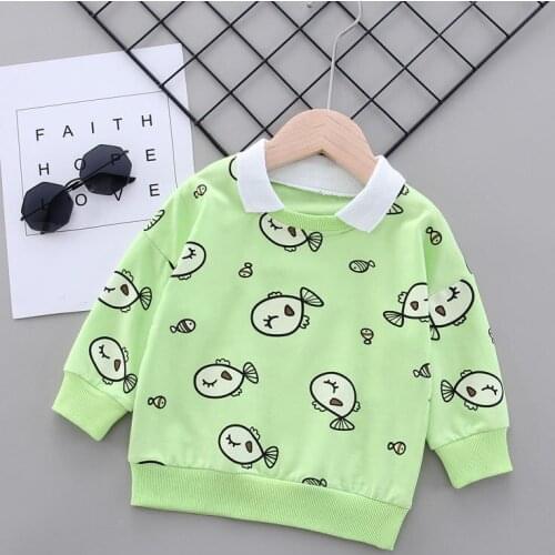 Boys Clothes Children Knitted T Shirt Spring Clothes Baby Boys Long Sleeve Shirt Boys Jacket Kids Warm Pullovers 1 2 3 4 5 YEARS