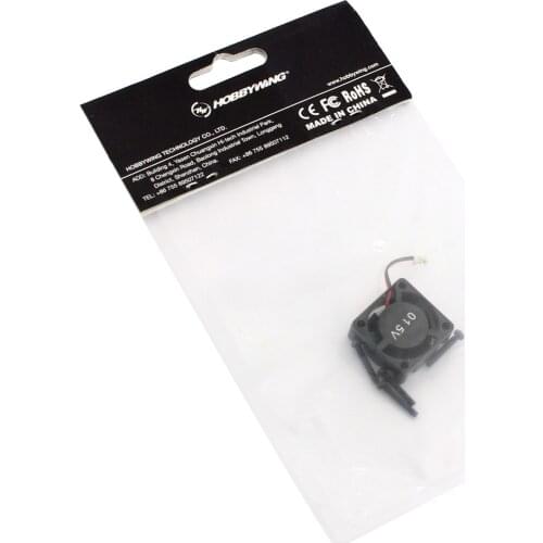 Hobbywing 2510SH 5V ESC Cooling Fan 2510SH-5V for JUSTOCK/ XSTOCK/ QUICRUN 10BL60 SENSORED Speed Controller Accessory