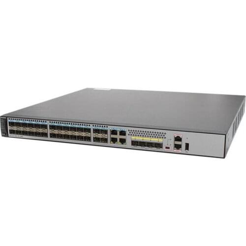 Original Hua wei S5720 series Ethernet switch S5720-36C-EI-28S-AC 10/100/1000Mbps Gigabit SFP optical with 10 Gigabit expansion