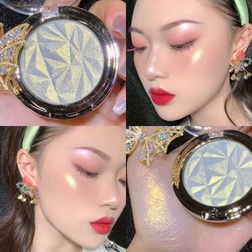 Makeup Highlighter Palette Highlight Shimmer Glitter IlluminatorMakeup Glow Face Contour Cosmetics Wholesale