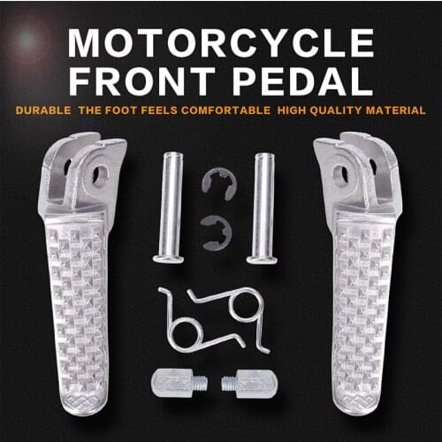 Front Footrests Foot Peg Rests For Honda CBR600 F5 CBR600RR CBR900 CBR1000 VTR1000 Motorcycle Accessories
