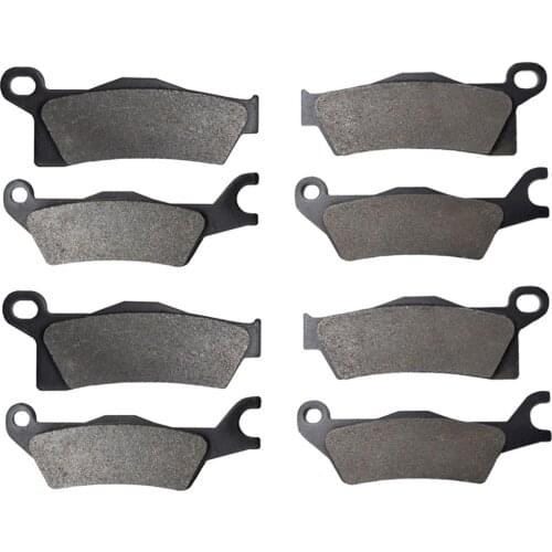 Motorcycle Front Brake Pads for Can AM Renegade 500 800 800R 1000 STD EFI XXC 2012 2013 2014 2015 2016