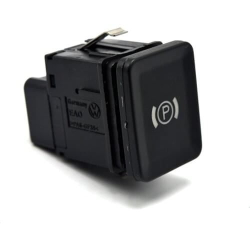 Free shipping parking brake switch handbrake button for volkswagen VW PASSAT B6 CC C6 3C2 3C5 OE:3C0927225B / 3C0 927 225C