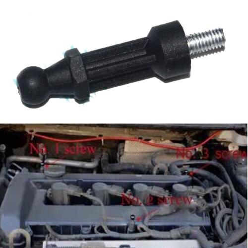 PKY666888 car hood cover screw cushion engine under guard plate rubber screw for Ford Mondeo Mk4 2007-2020 Ford Kuga MK2 2013