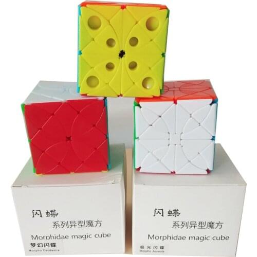 Colletion Fangshi Funs Lim deidamia Aureola Morpho Helenor Octavia Aurora Magic Cube Puzzle Cubo magico Educational Toys for Kid