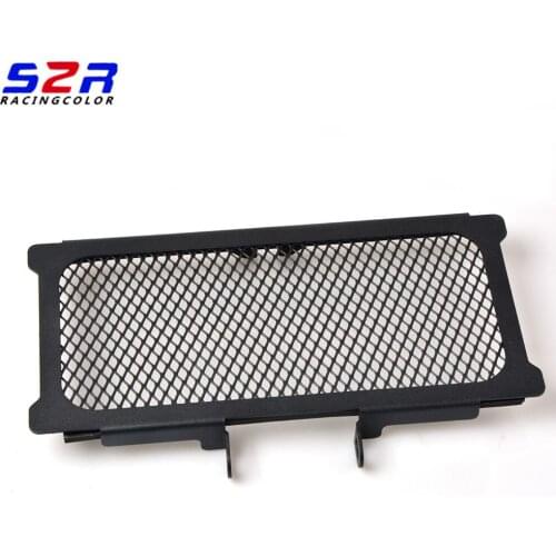 S2R Motorcycle Radiator Grille Guard Stainless Steel Moto Protector Grill Cover Moto for Aprilia GPR125 cafe125 Grille Guard