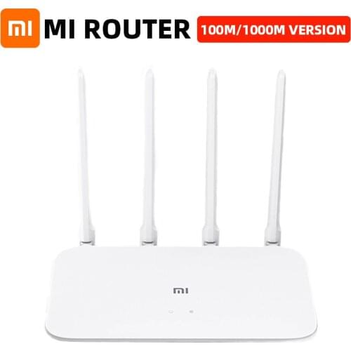 Xiaomi Mi Router 4A/4A Gigabit Version 100M/1000M 2.4GHz 5GHz WiFi 1167Mbps WiFi Repeater 128MB DDR3 4 Antennas Network Extender
