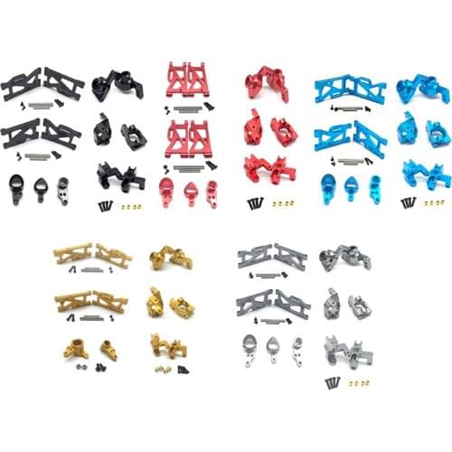 Steering Swing Arm C Rear Hub Seat Parts for Wltoys 144001 1/14 RC
