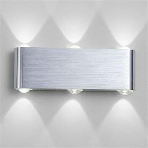 Bedroom bedside LED wall lamp Aisle staircase LED wall lamp Modern minimalist indoor wall lamp