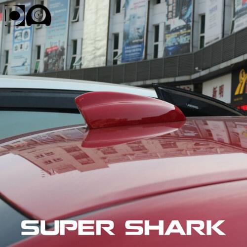Super shark fin special car shark fin auto shark with 3m adhesive for Audi A4 b5 b6 b7 b8 accessories